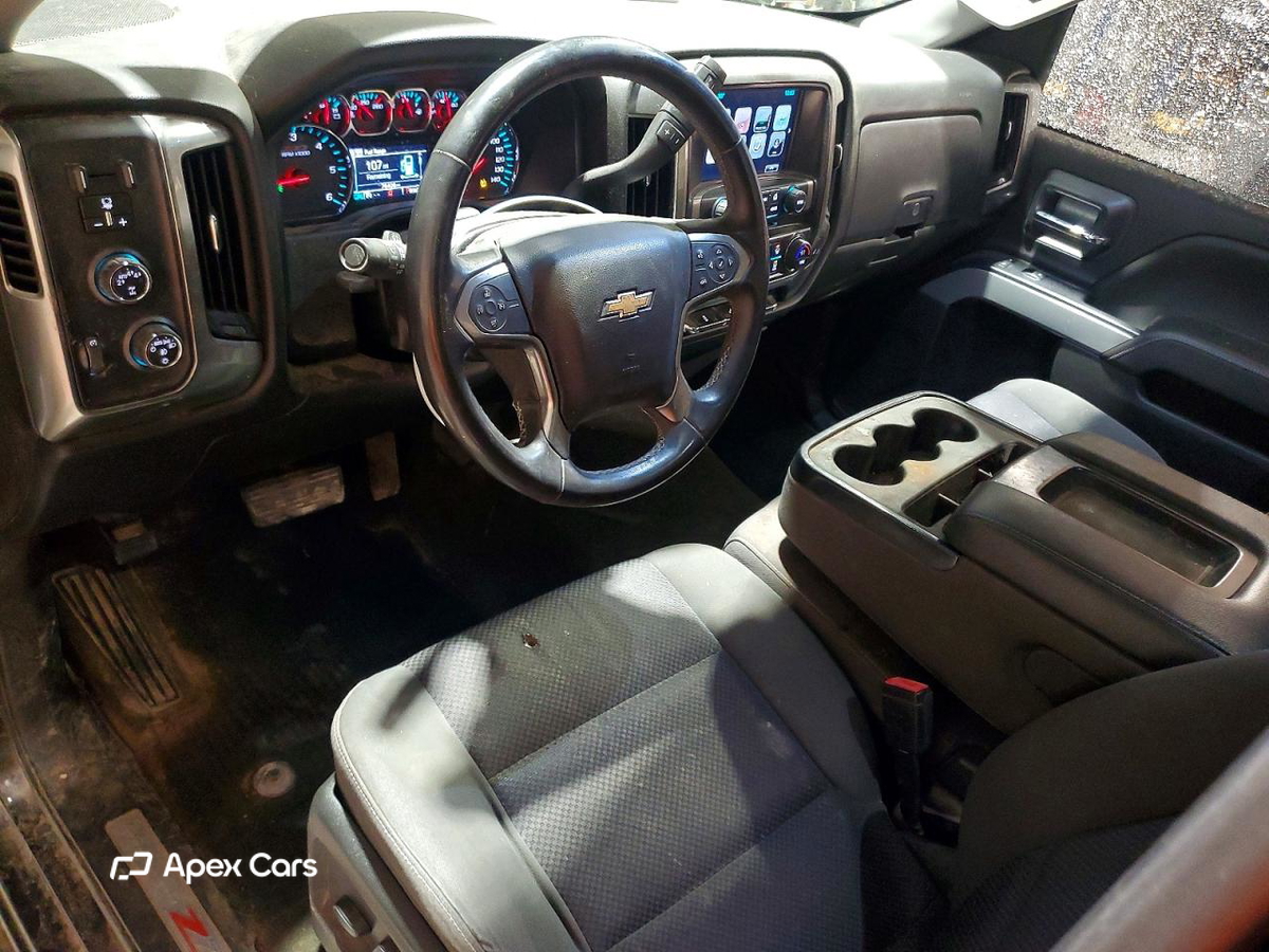 Chevrolet Silverado 2017