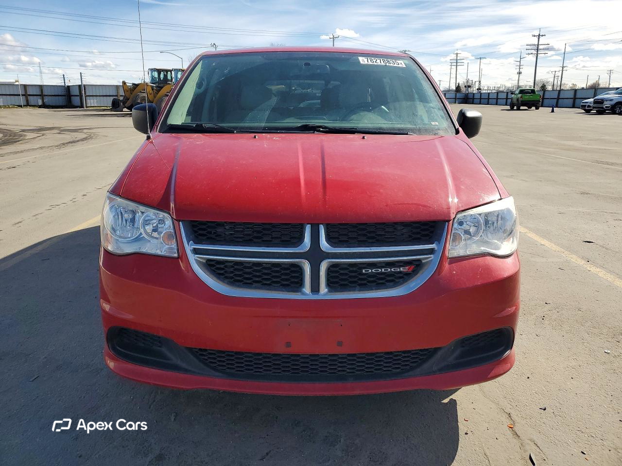 Dodge Caravan 2013