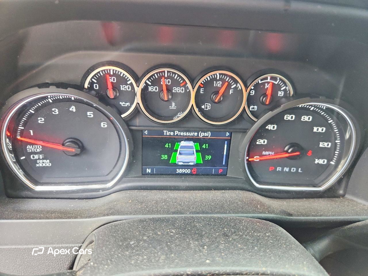 Chevrolet Silverado 2020