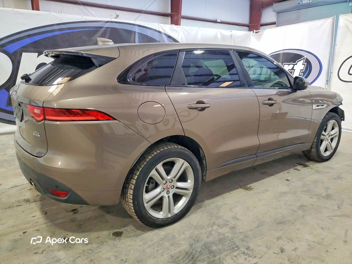 Jaguar F-Pace 2017