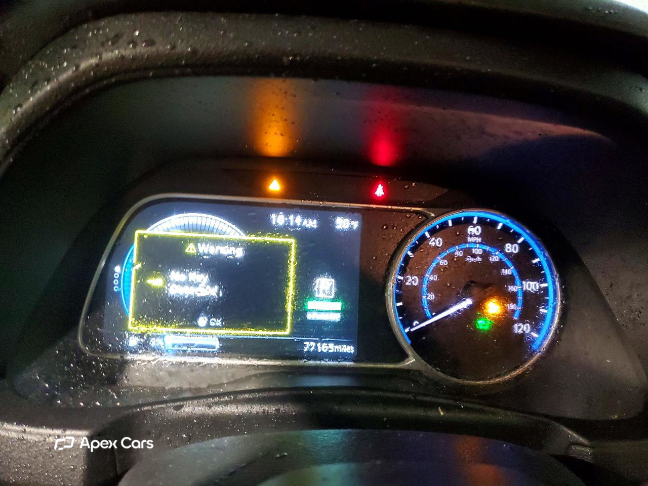 Nissan Leaf 2021