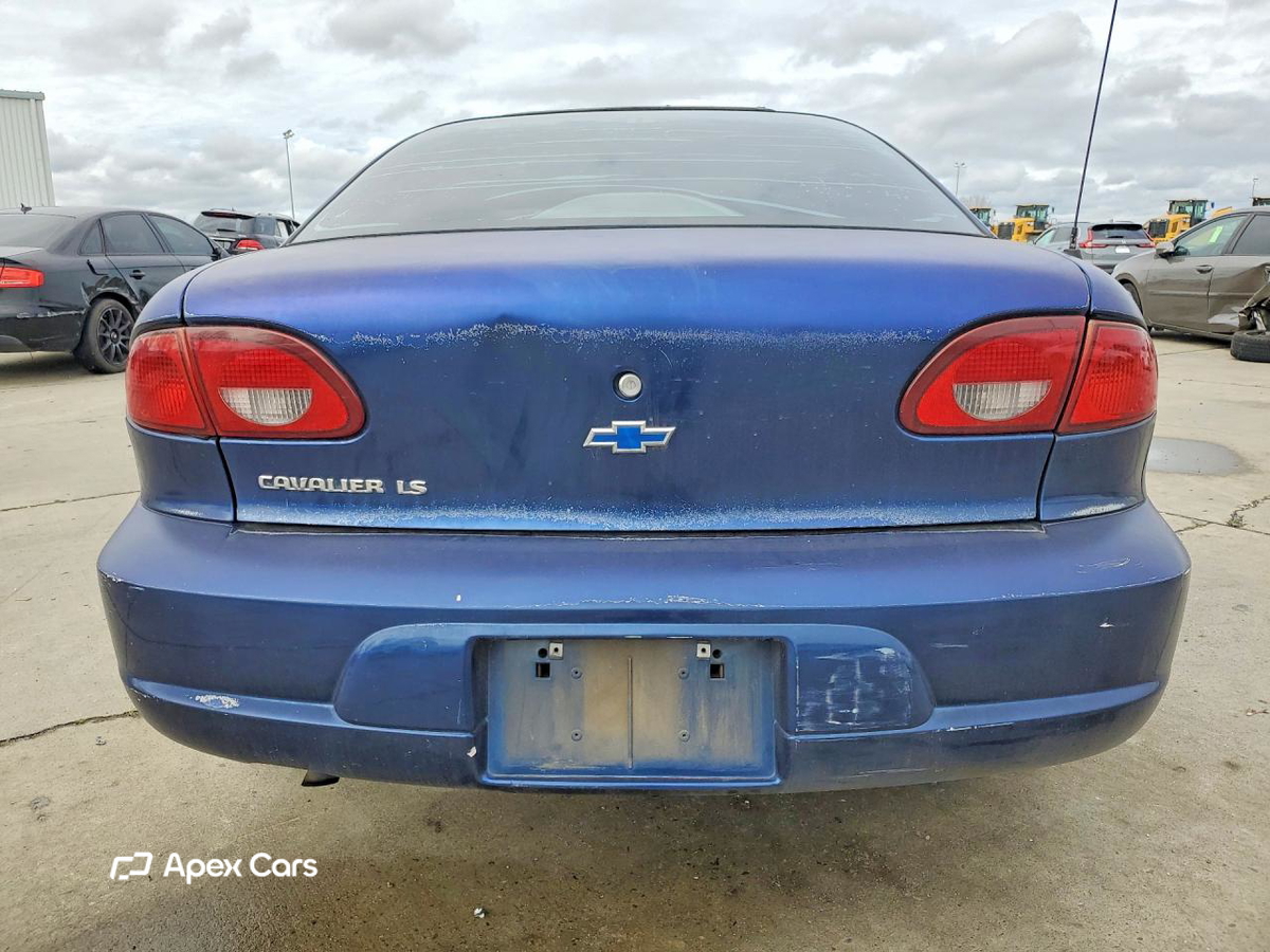 Chevrolet Cavalier 2002