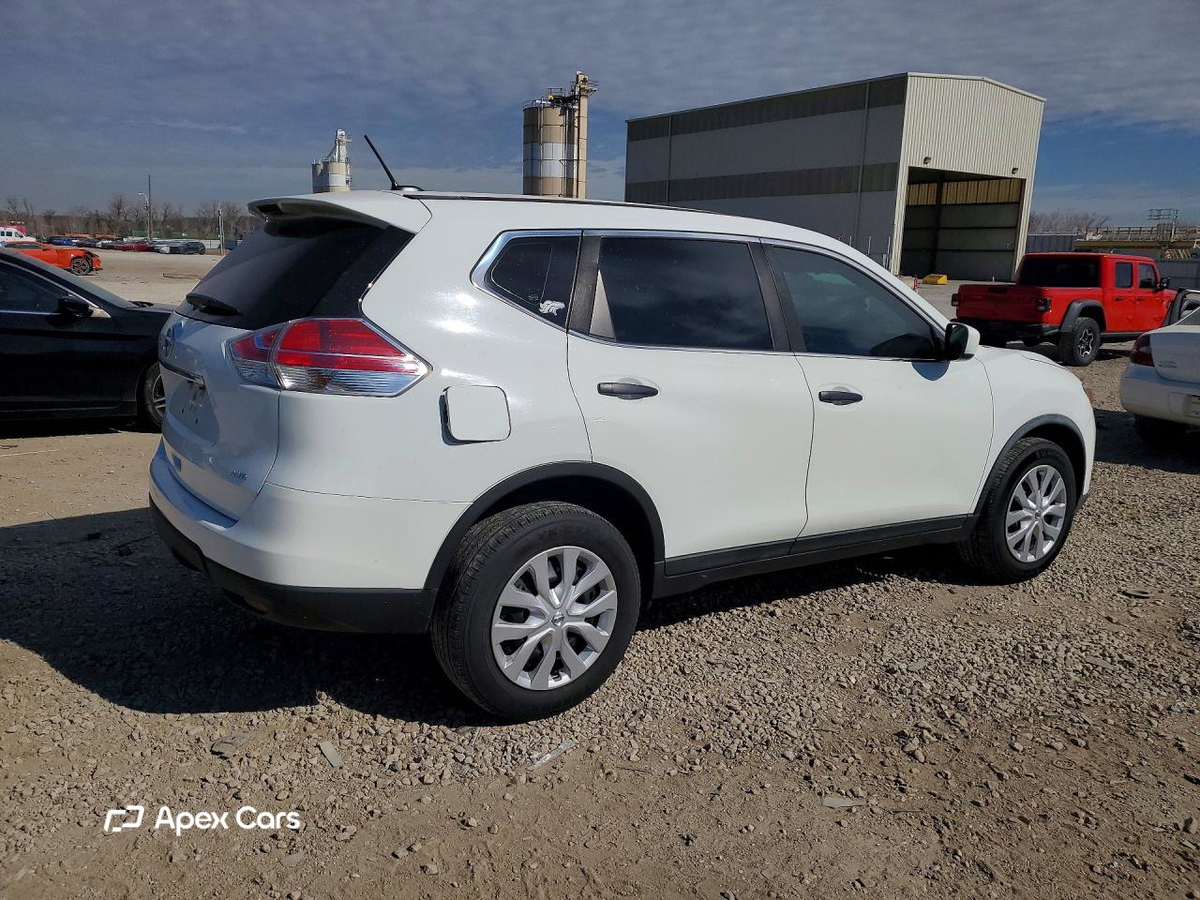 Nissan Rogue 2016