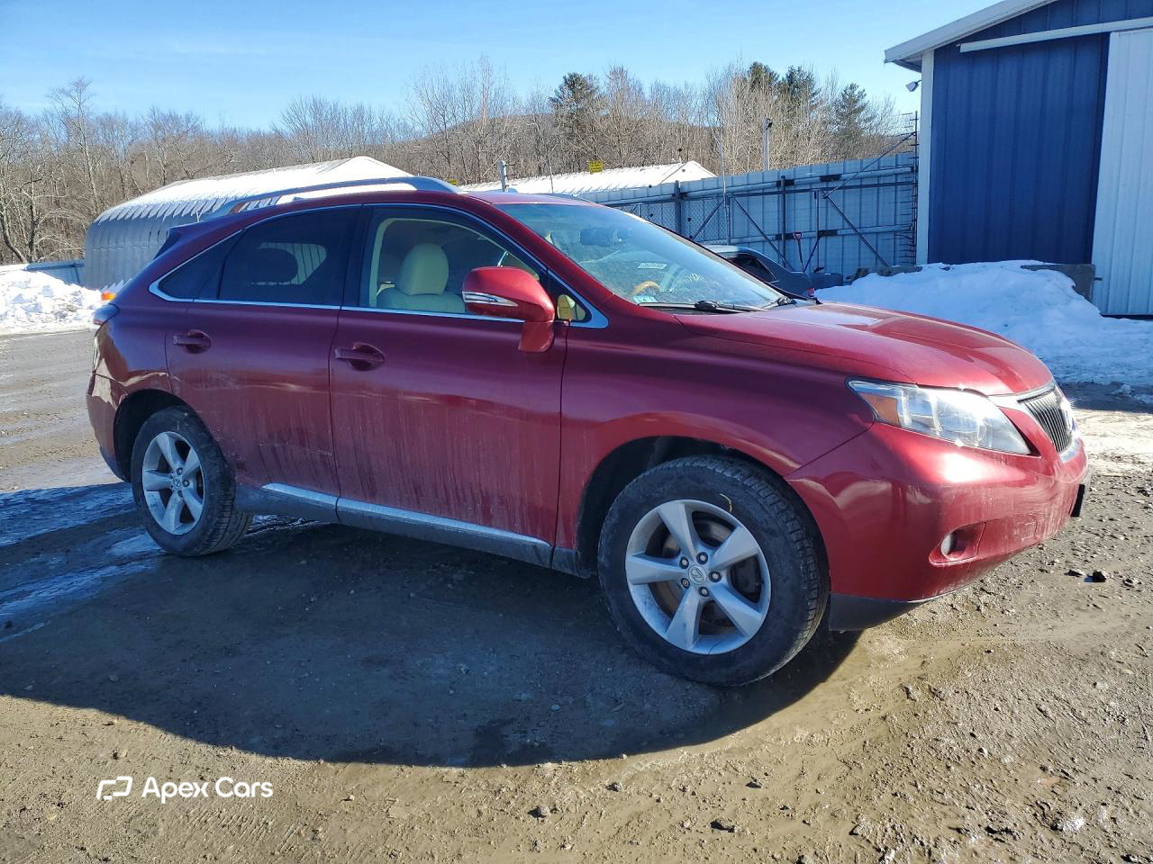 Lexus RX 2011