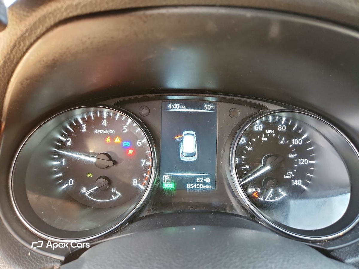 Nissan Rogue 2017