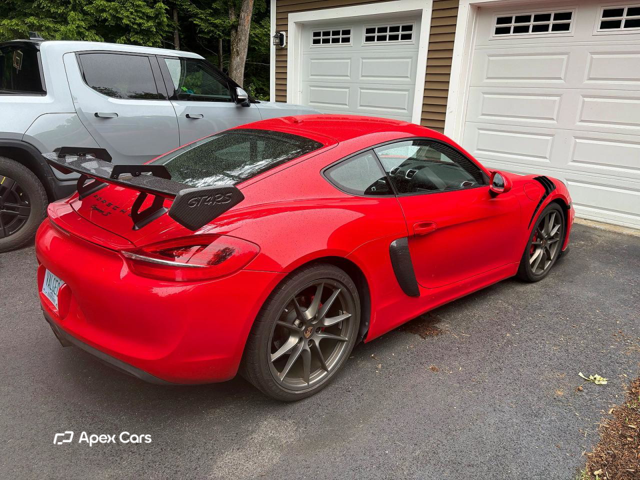 Porsche Cayman 2014