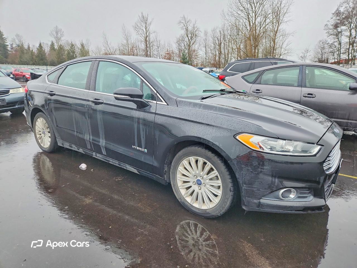 Ford Fusion 2013