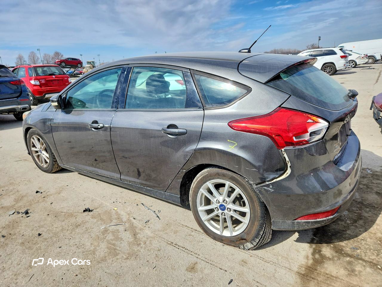 Ford Focus 2015