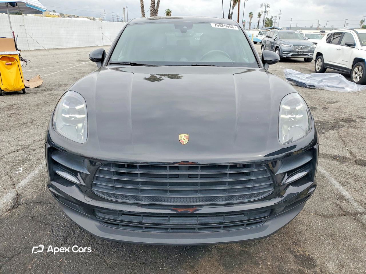 Porsche Macan 2019