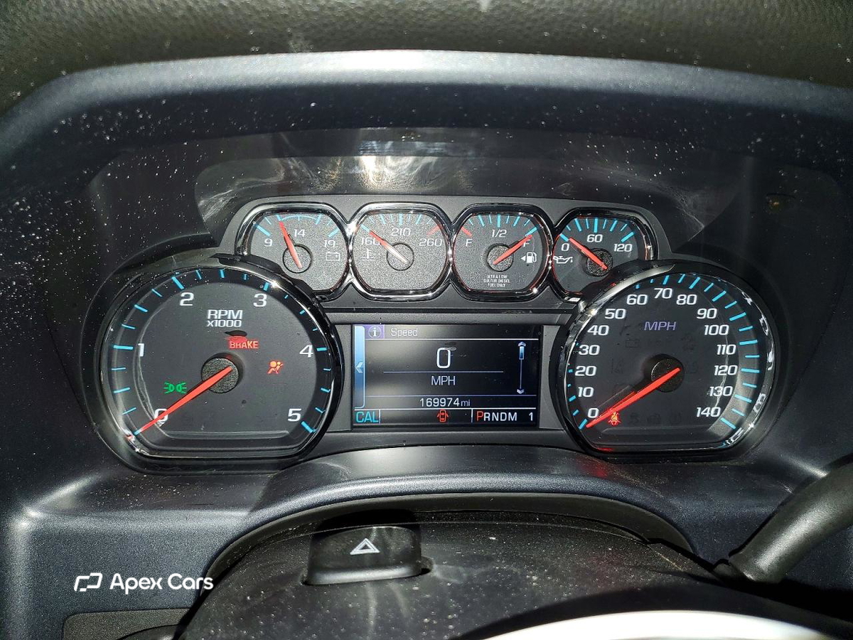 Chevrolet Silverado 2016