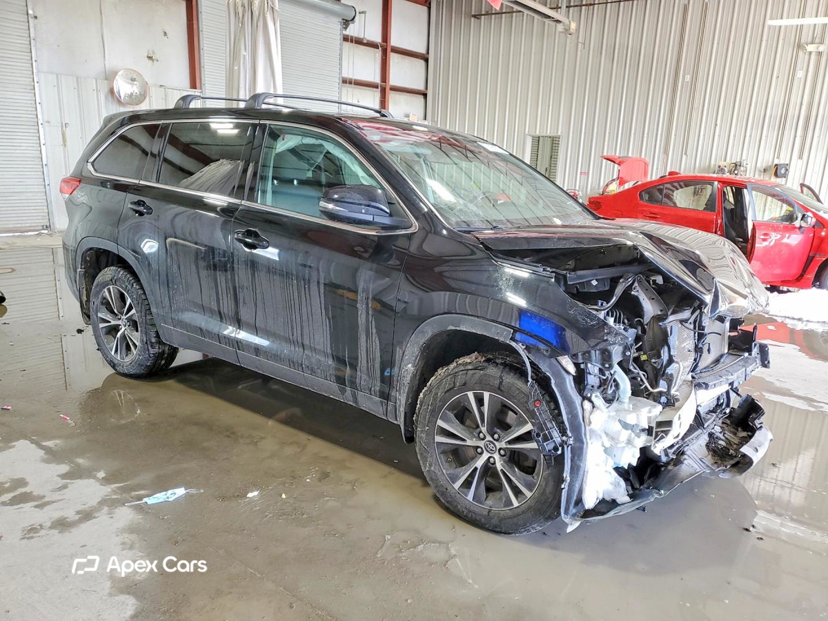 Toyota Highlander 2019