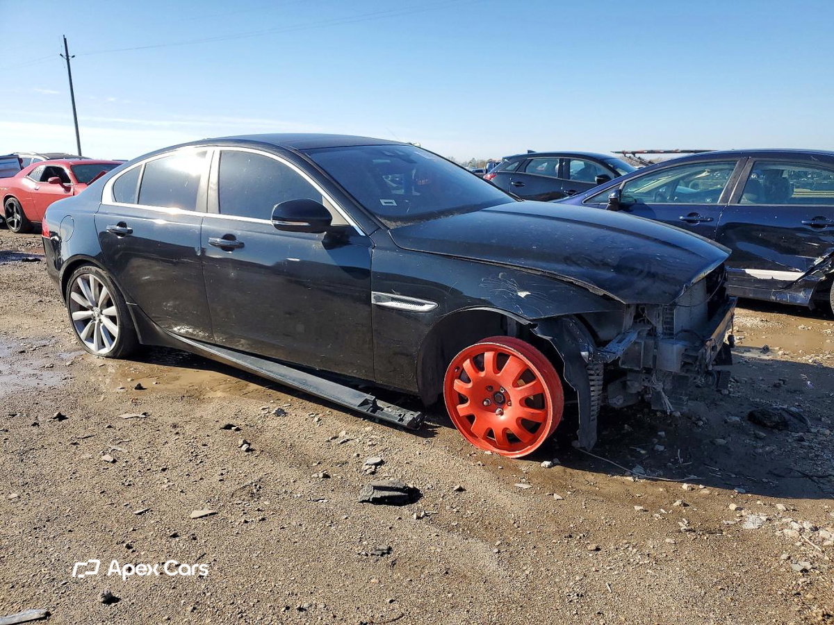 Jaguar XE 2017