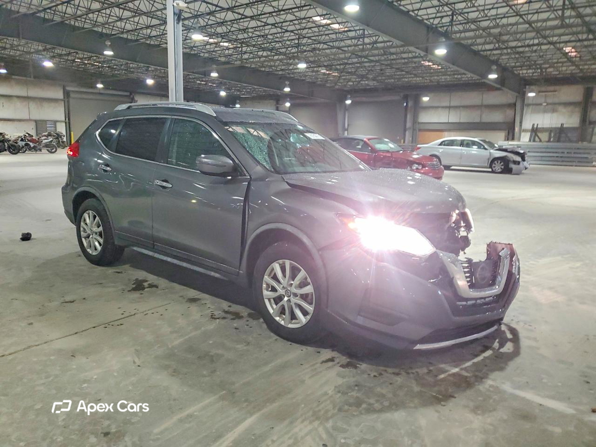 Nissan Rogue 2017