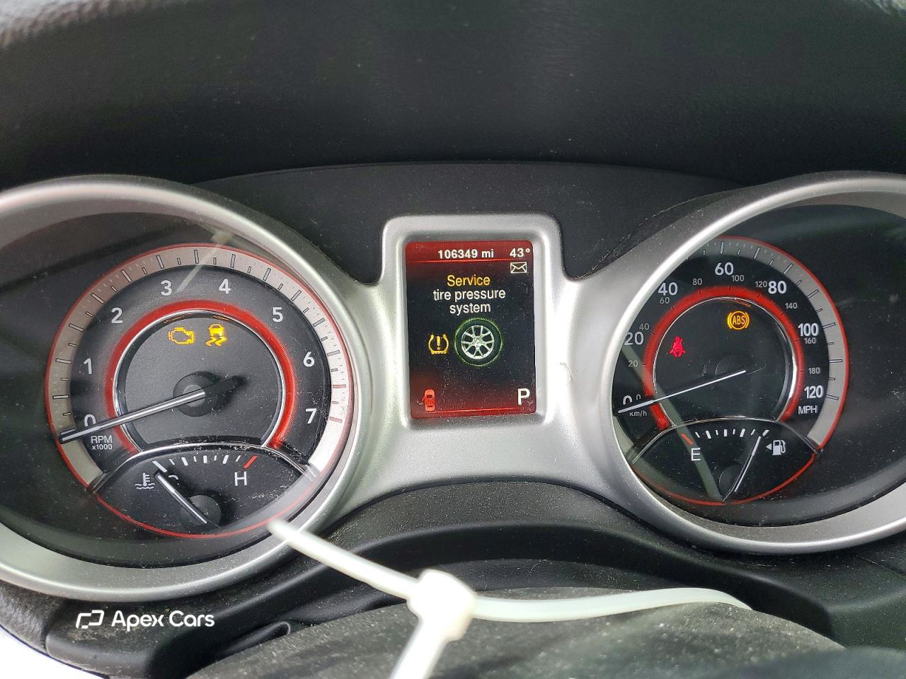 Dodge Journey 2019