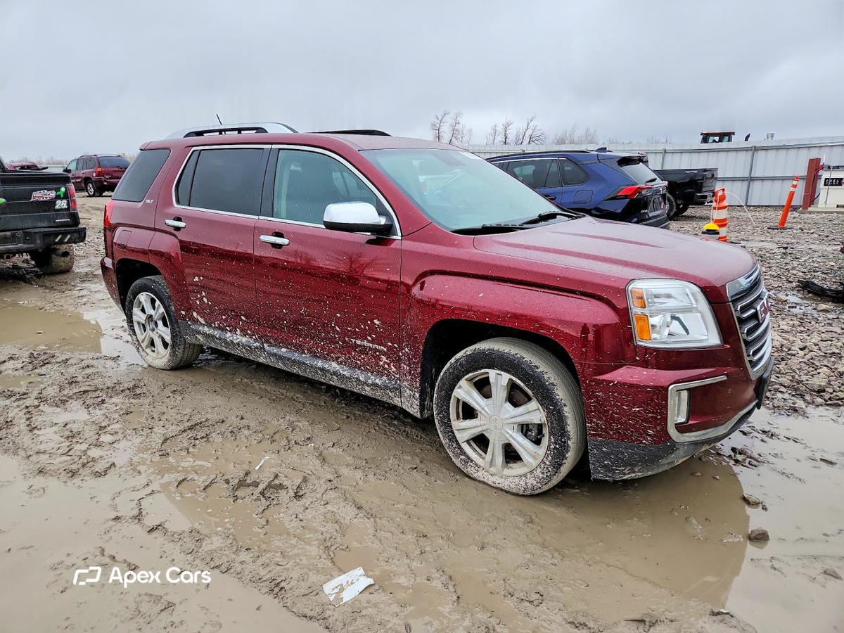 GMC Terrain 2017
