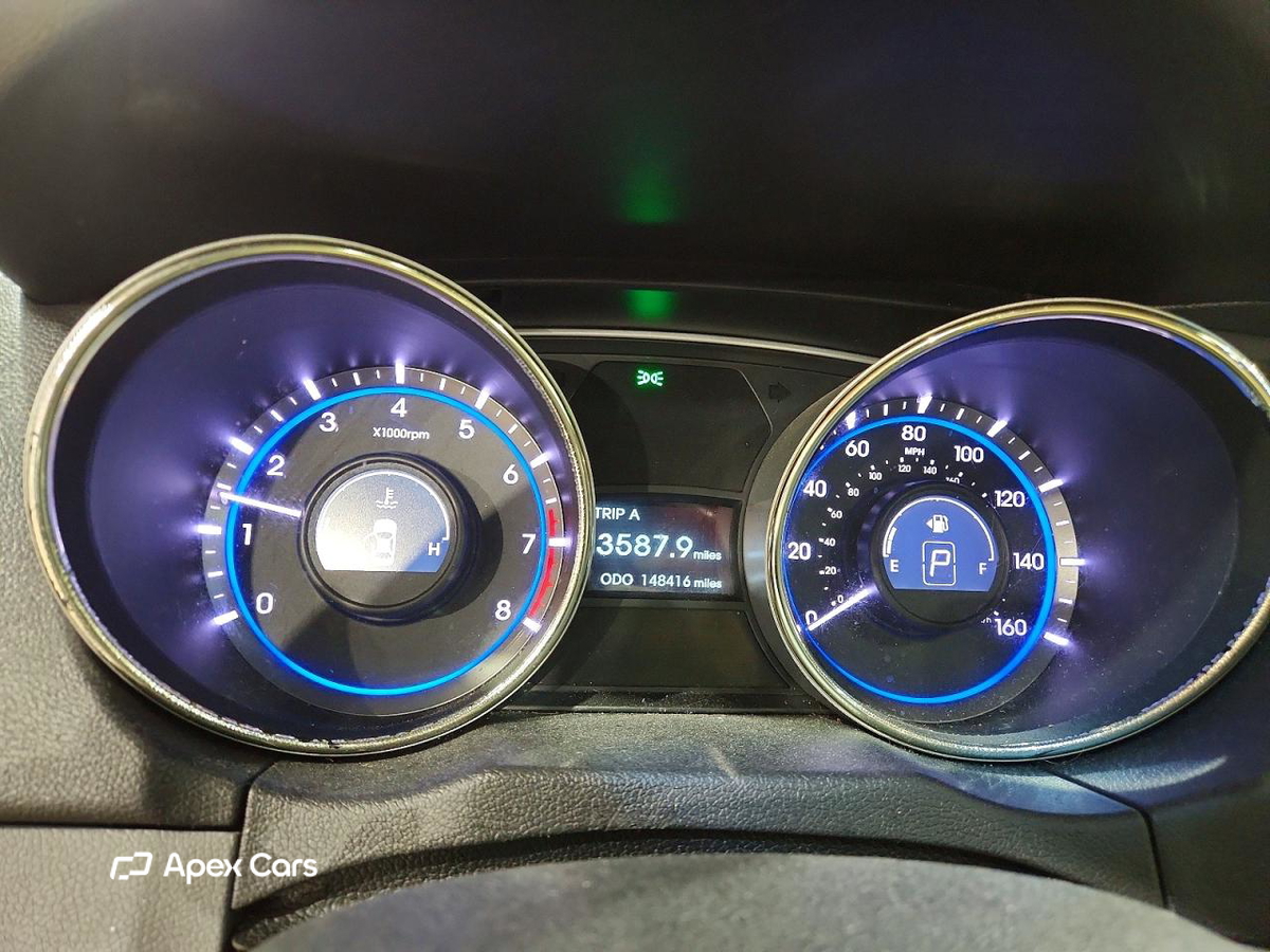 Hyundai Sonata 2013