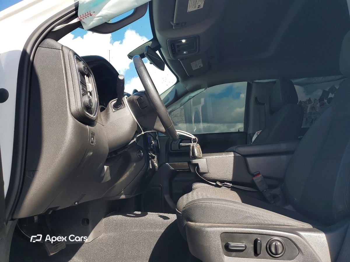 Chevrolet Silverado 2019