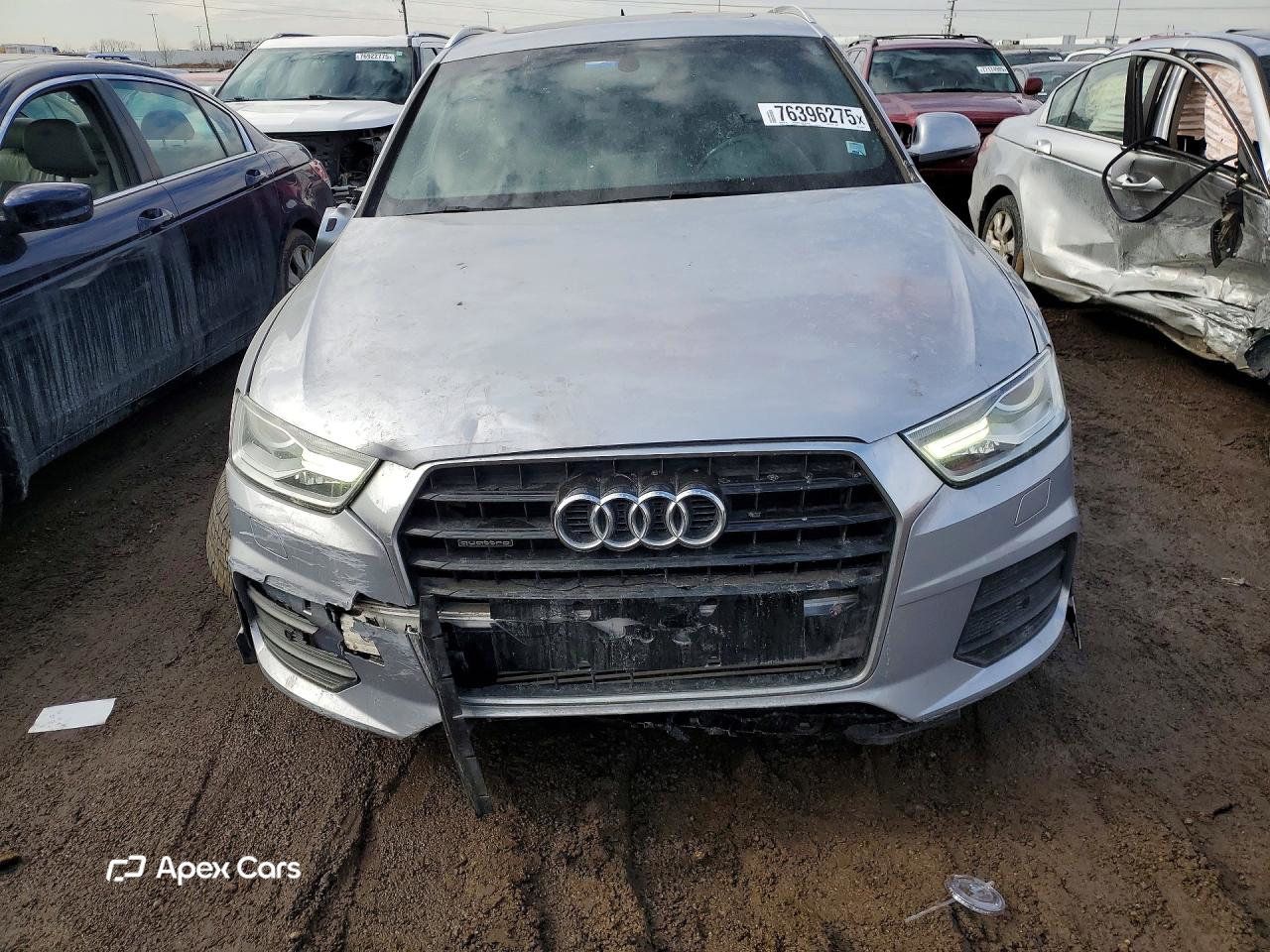 Audi Q3 2016