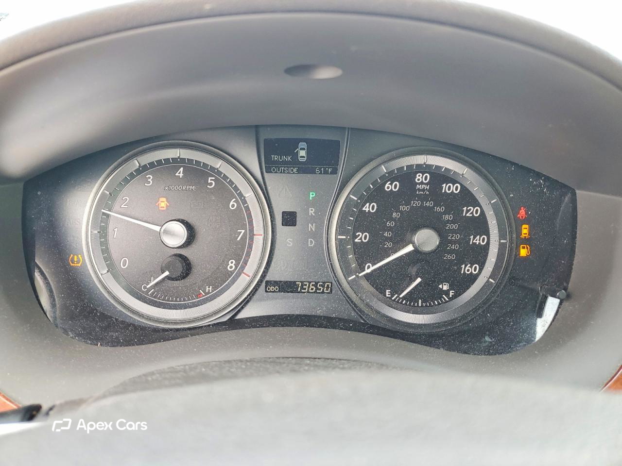 Lexus ES 2008