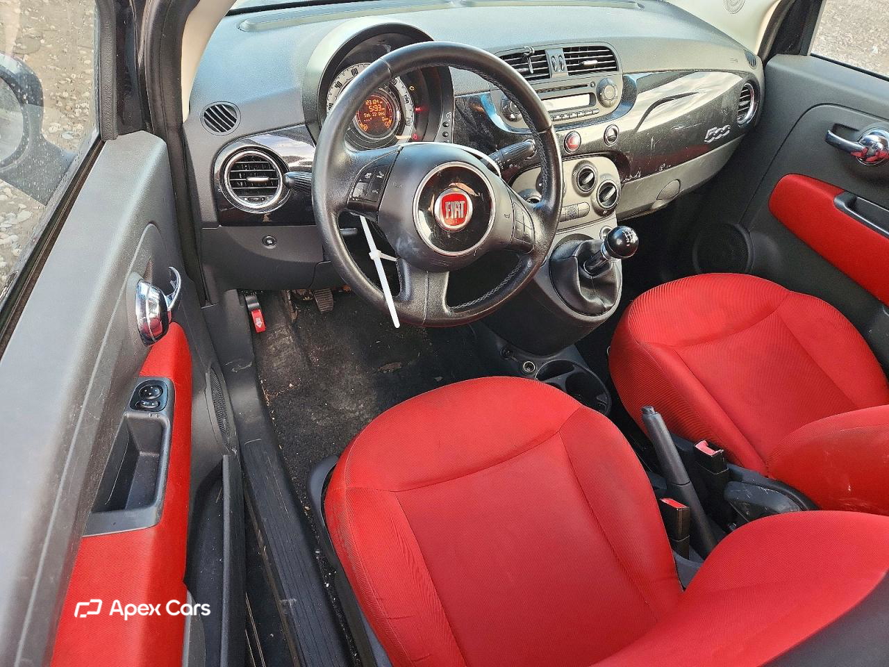 Fiat 500 2013