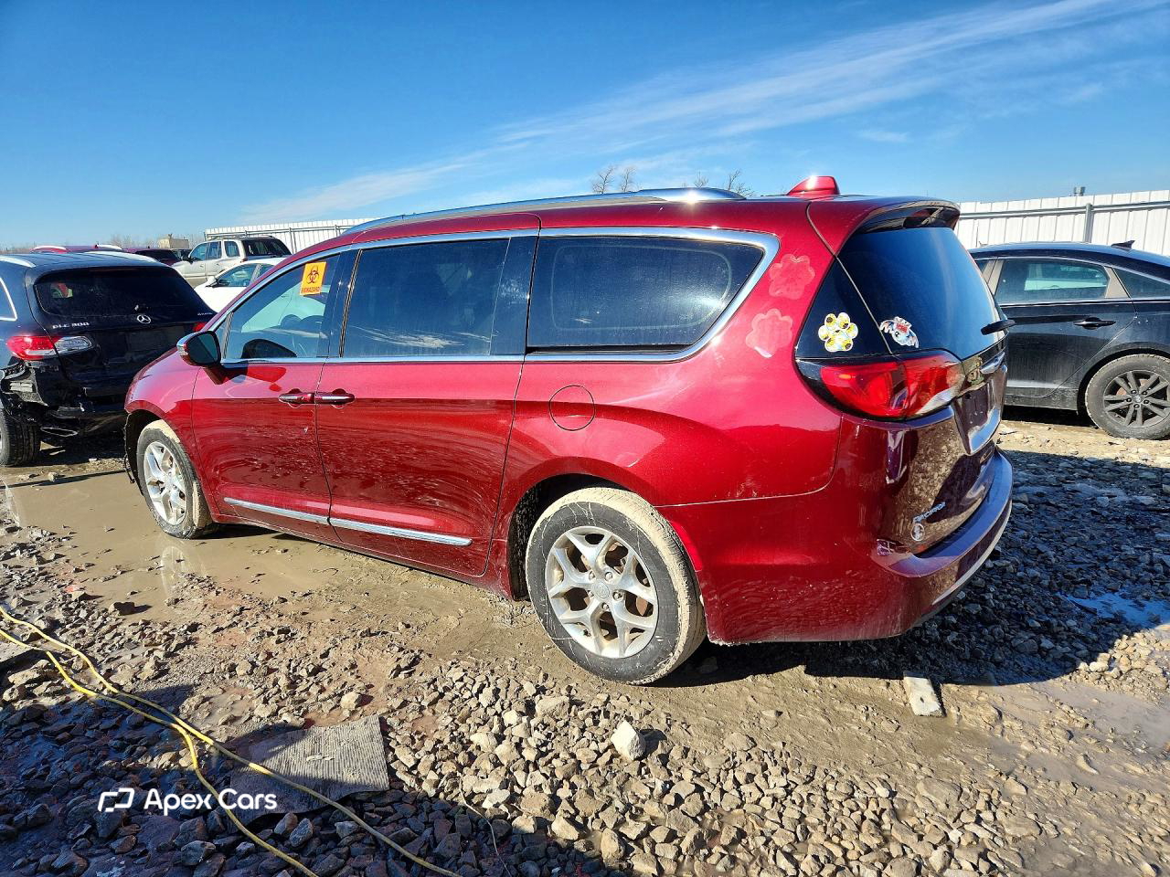 Chrysler Pacifica 2018