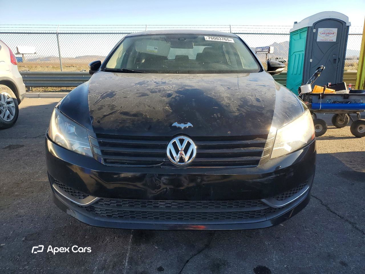 Volkswagen Passat 2012
