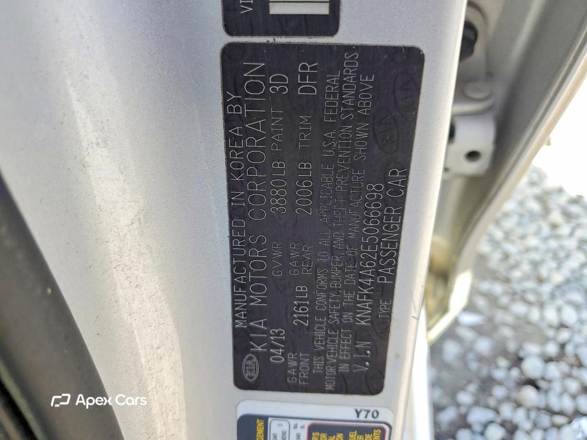 Kia Forte 2014
