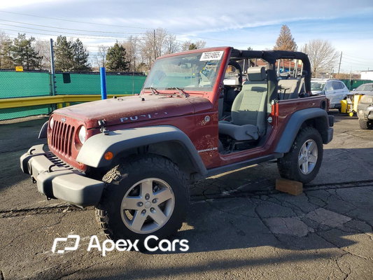 Jeep Wrangler 2008 - Image 1 of 12