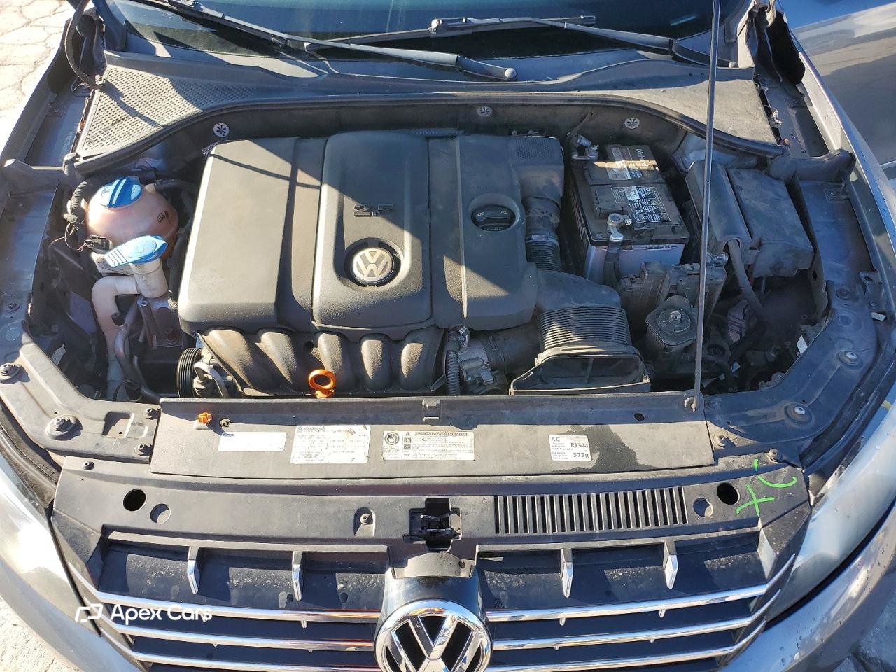 Volkswagen Passat 2013