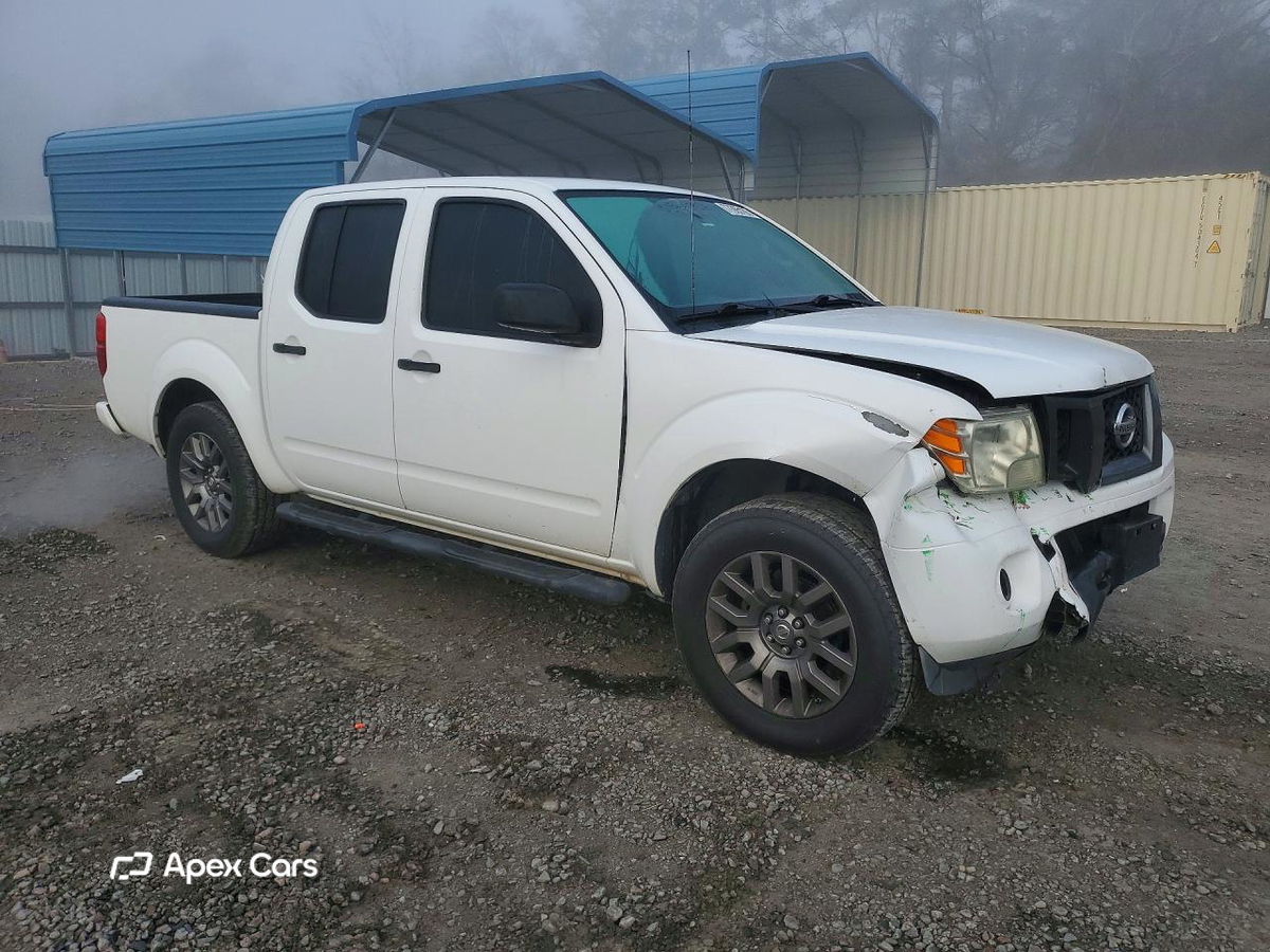 Nissan Navara (Frontier) 2012