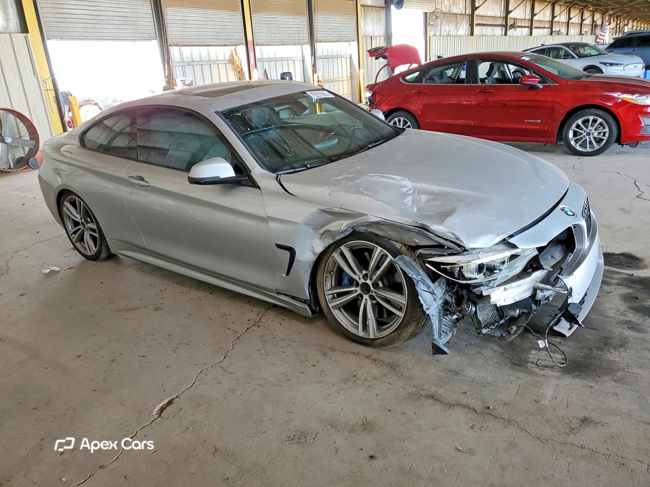 BMW Series 4 2014
