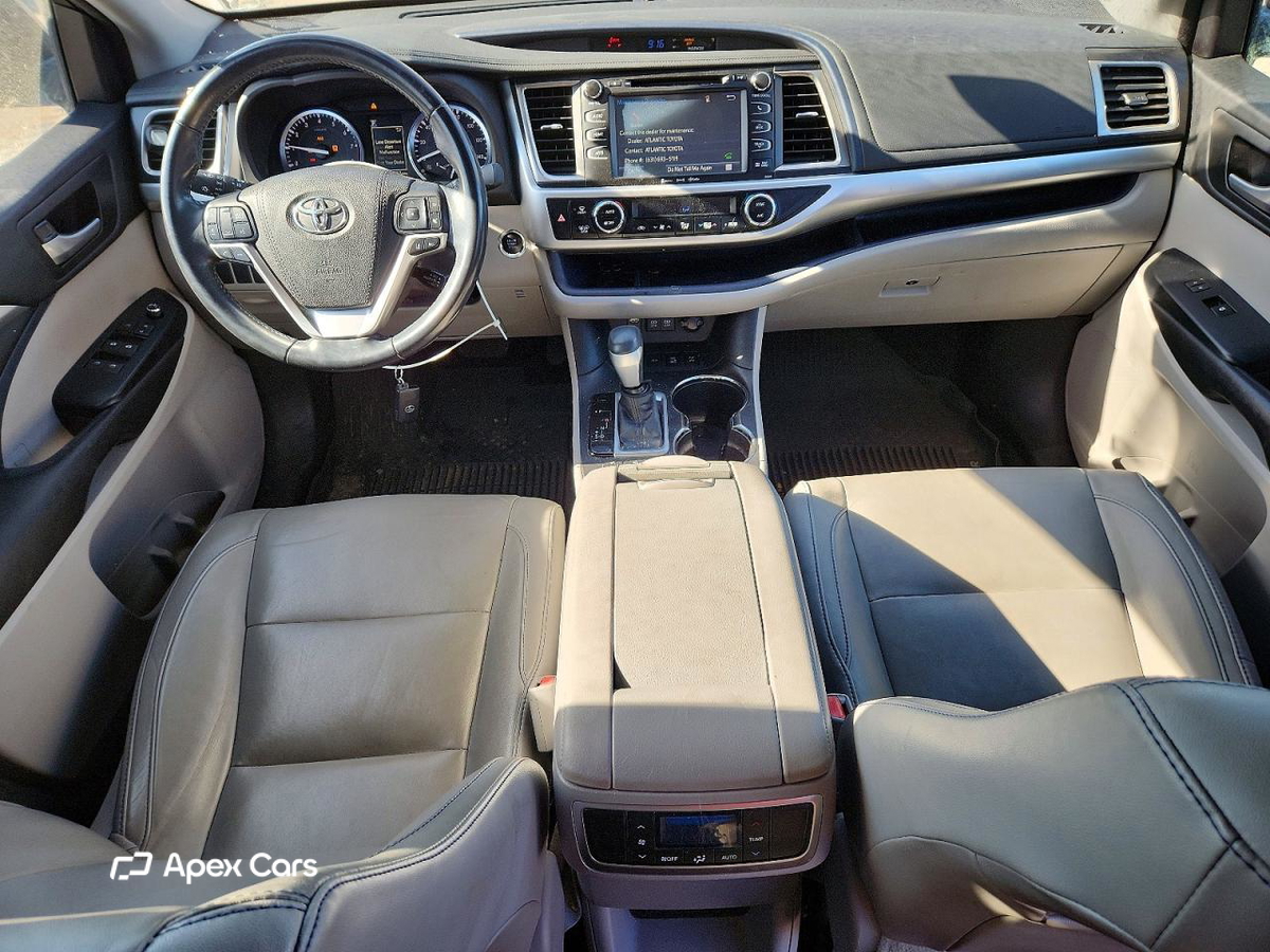 Toyota Highlander 2017
