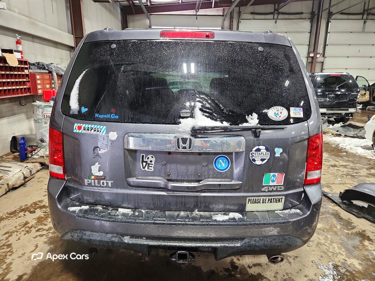 Honda Pilot 2015