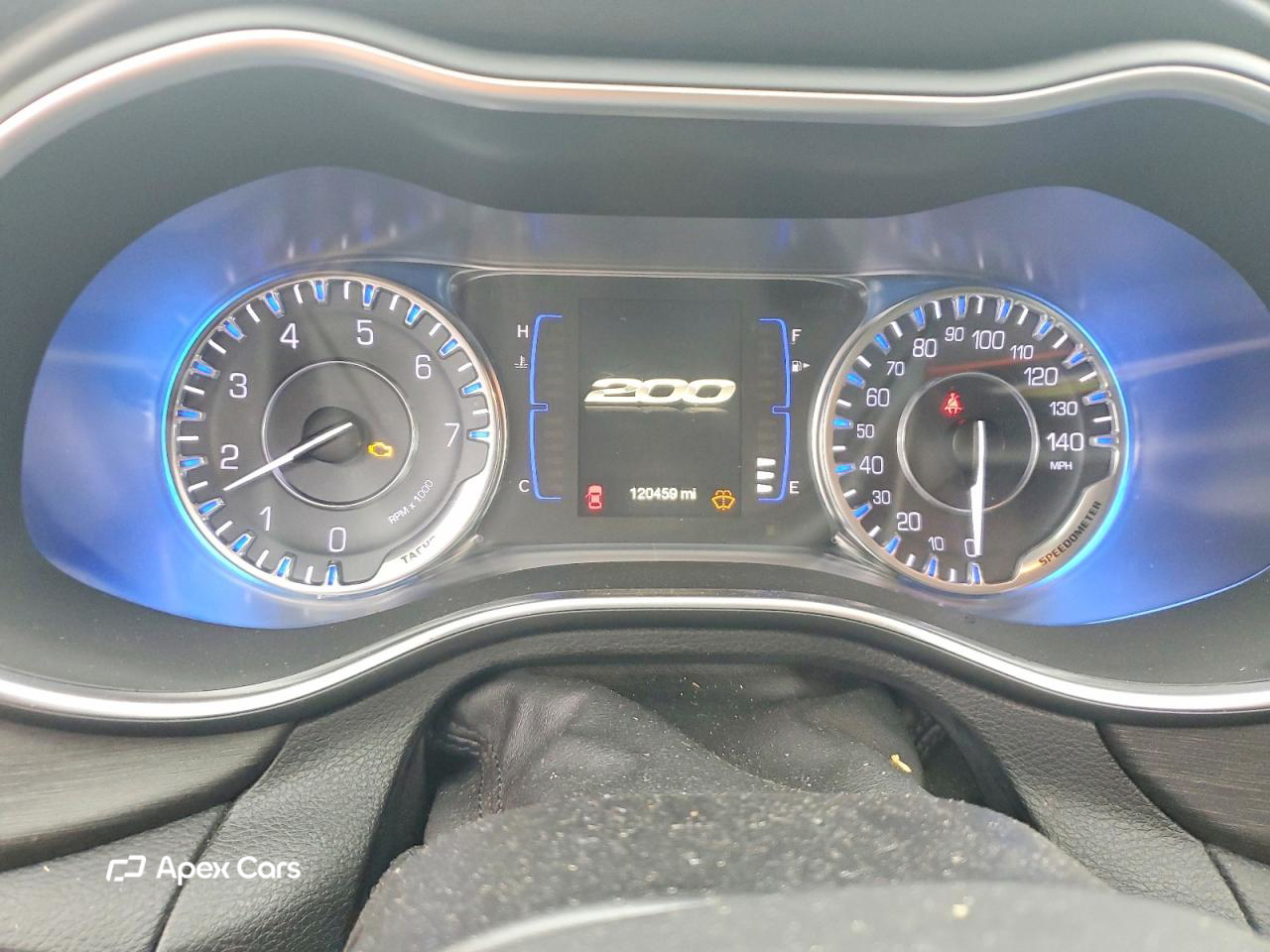Chrysler 200 2016