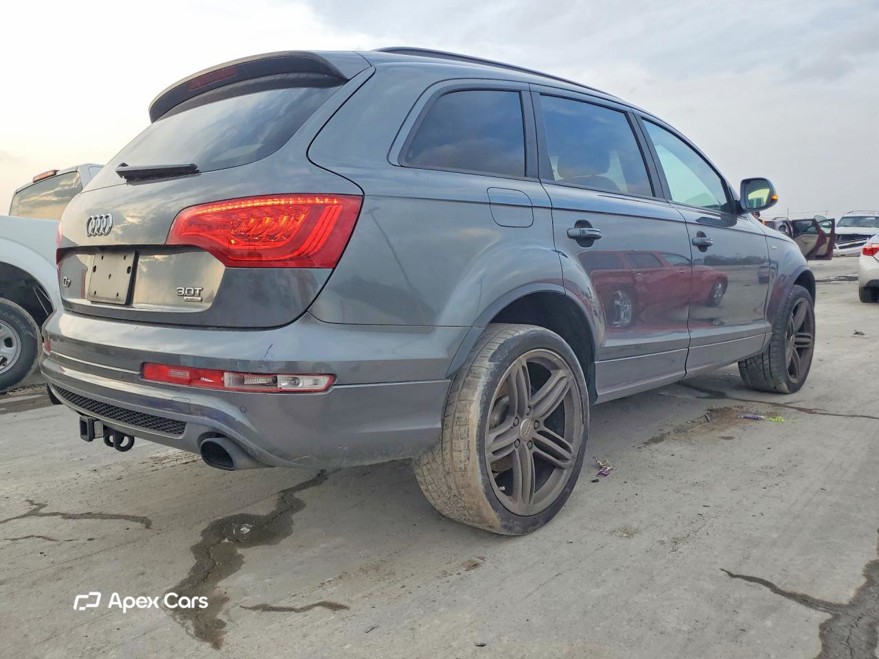 Audi Q7 2015