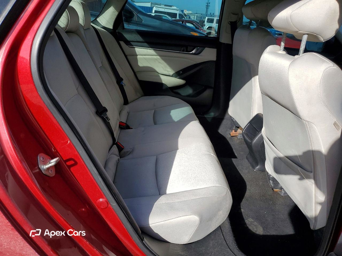 Honda Accord 2019