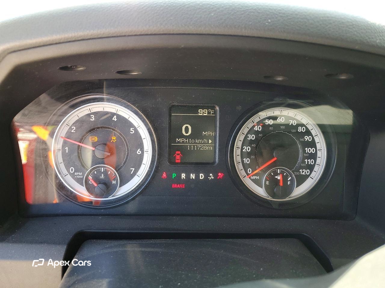 RAM 1500 2015