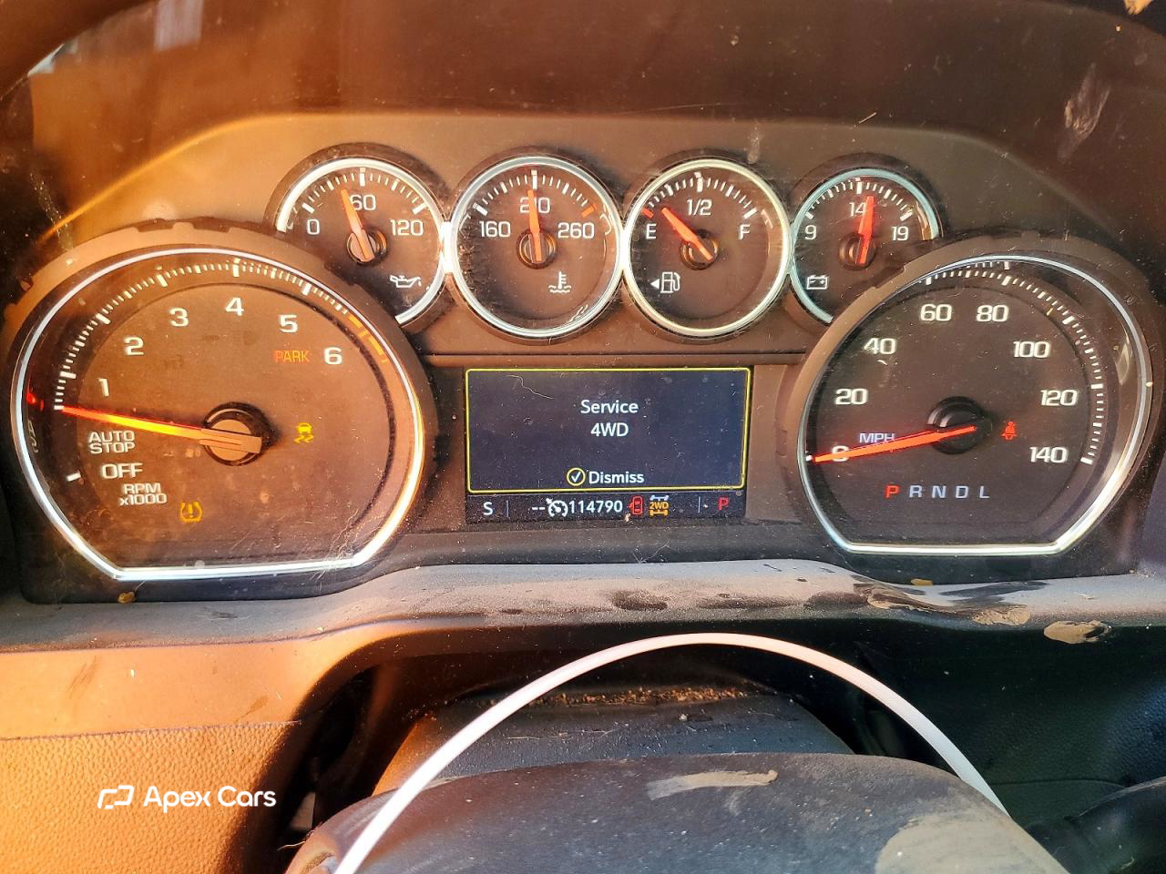 Chevrolet Silverado 2019