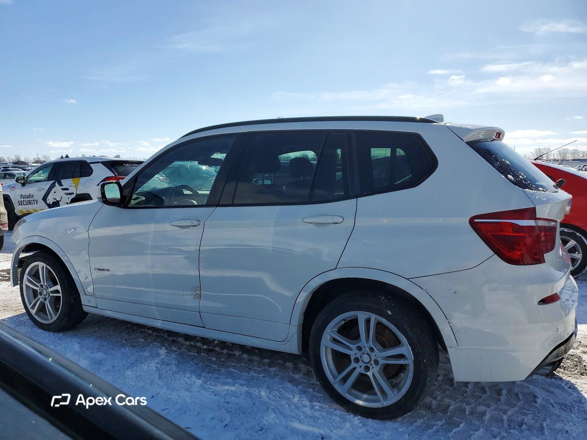 BMW X3 2013