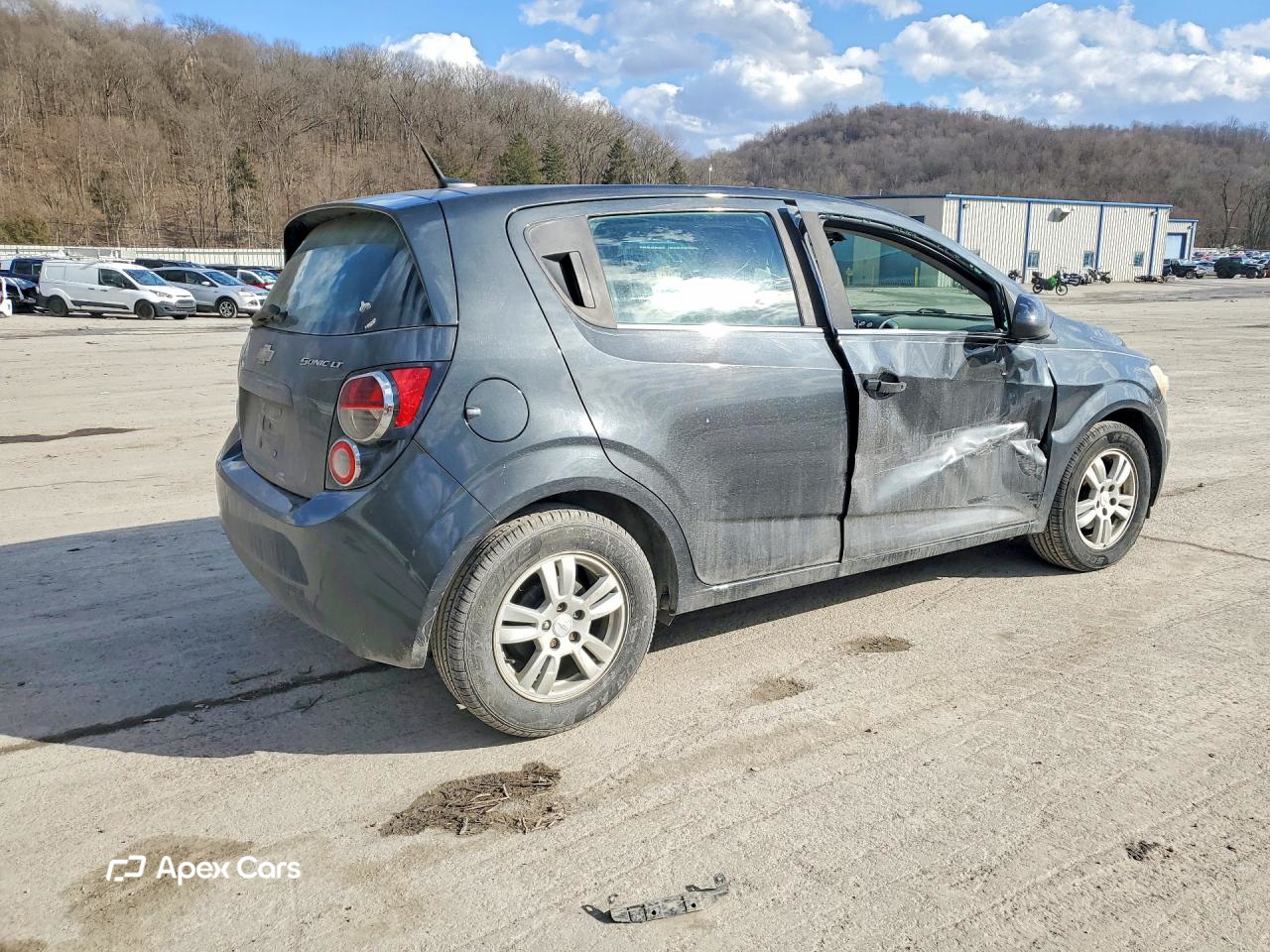 Chevrolet Sonic 2014