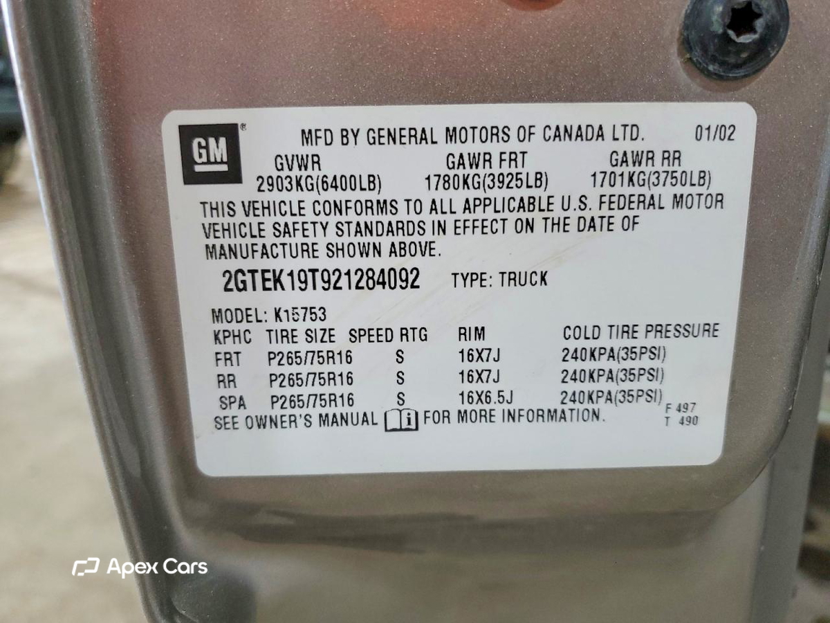 GMC  2002