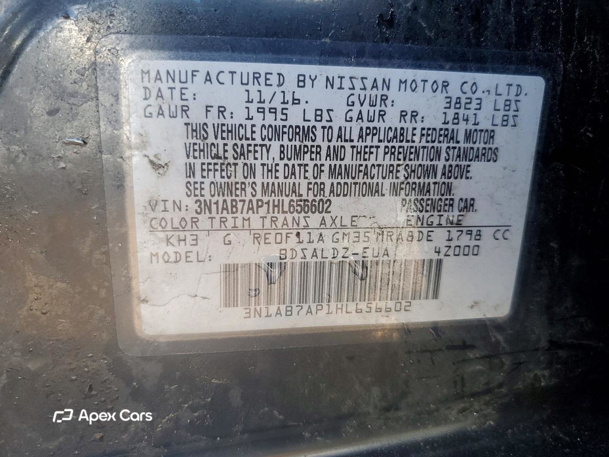 Nissan Sentra 2017