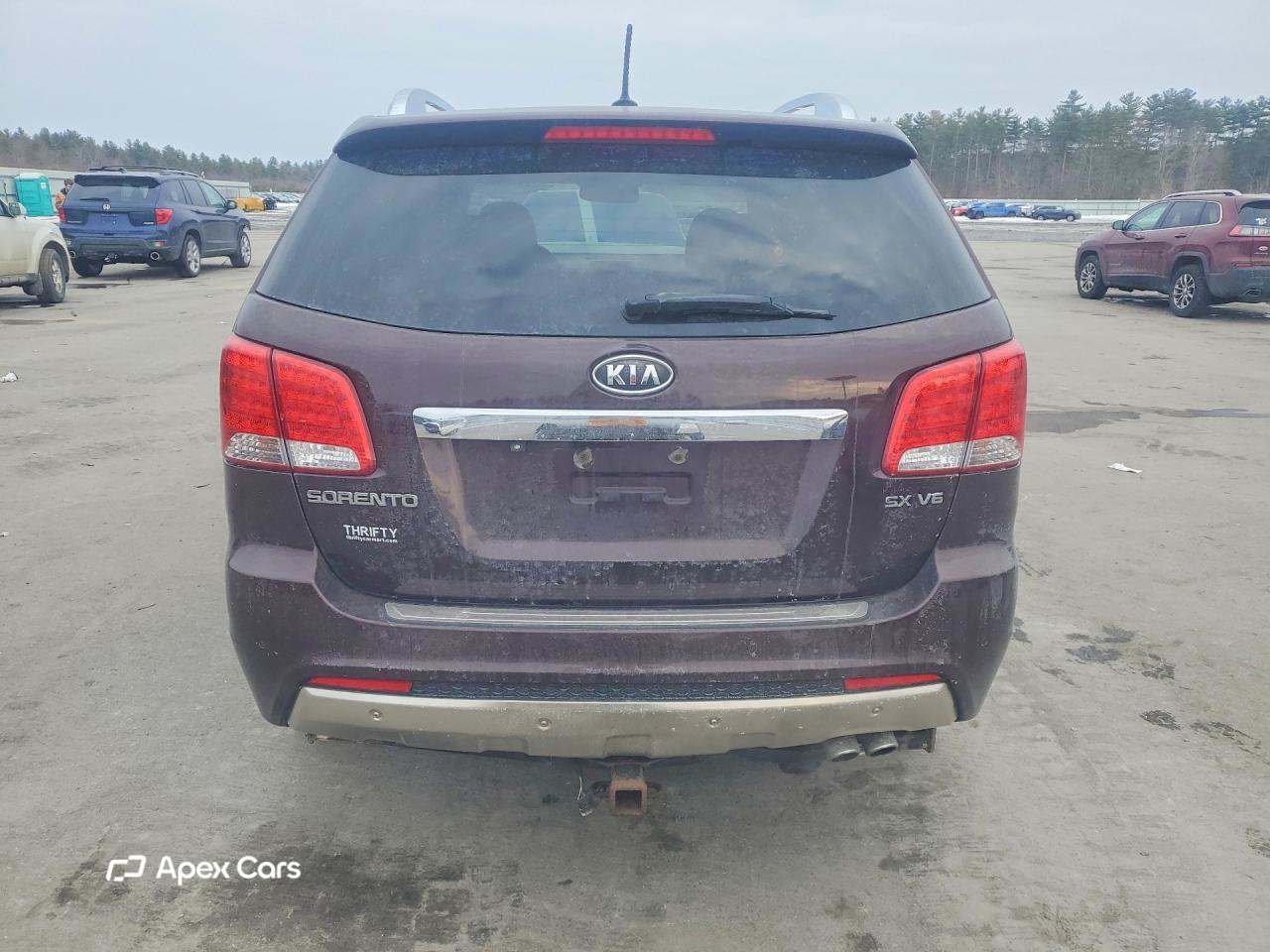 Kia Sorento 2012