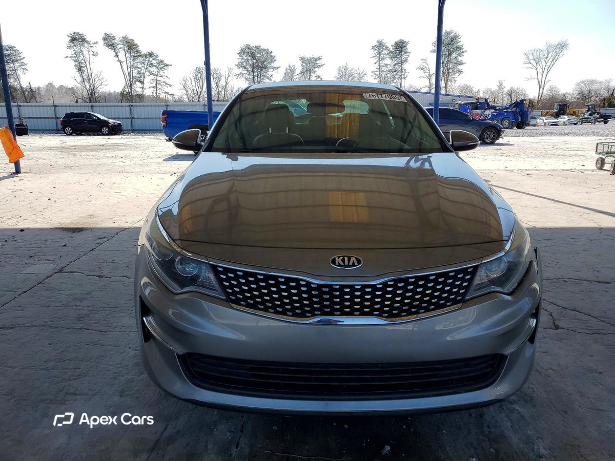 Kia Optima 2017