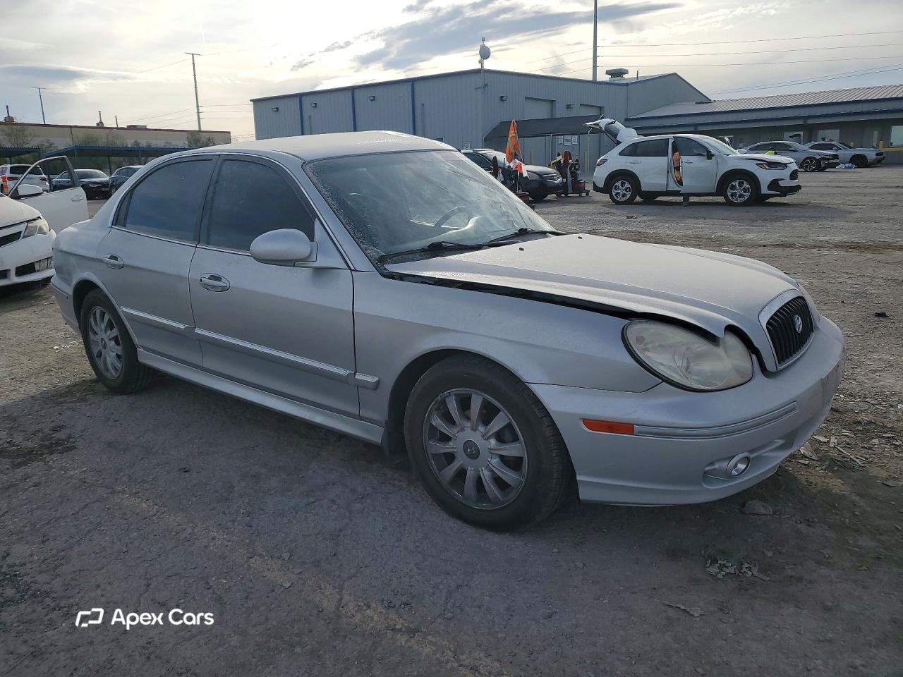 Hyundai Sonata 2003