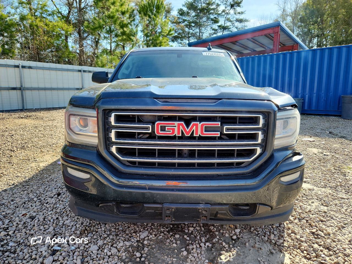 GMC Sierra 2018