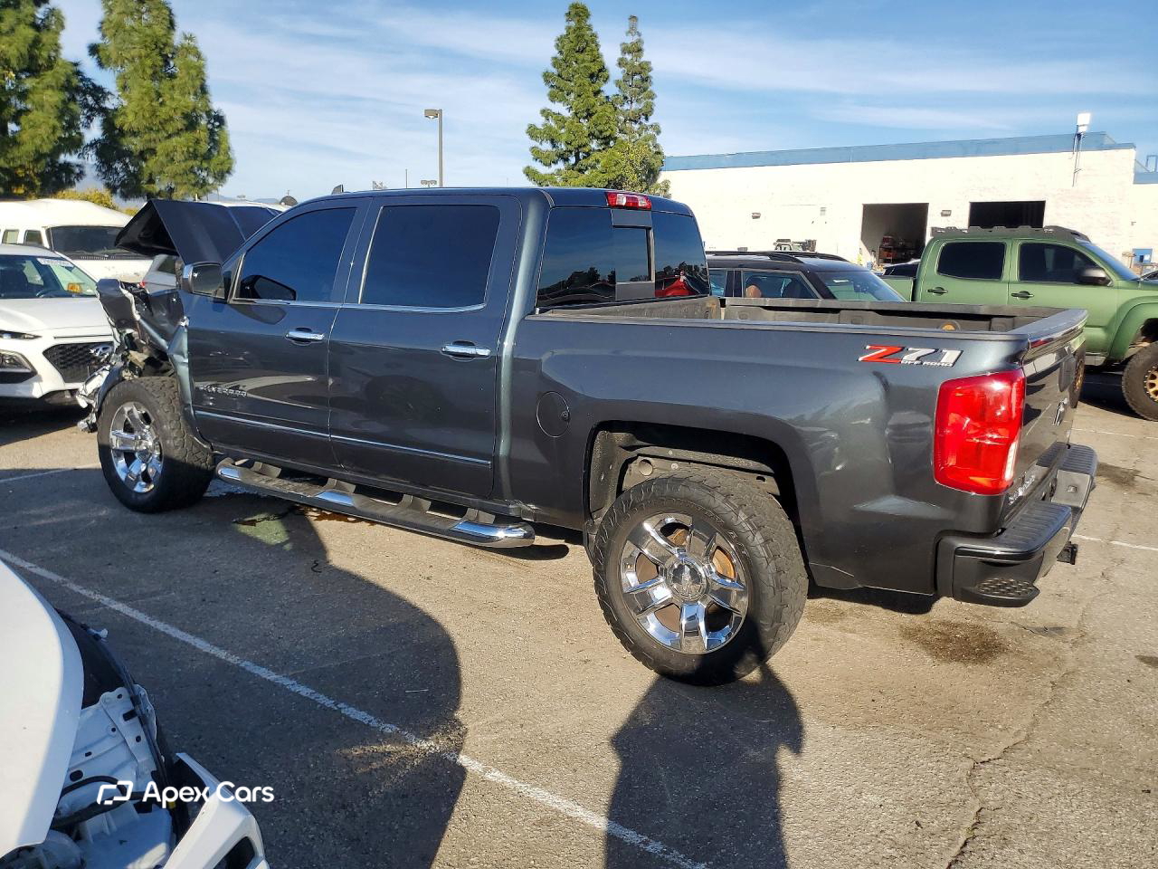 Chevrolet Silverado 2018