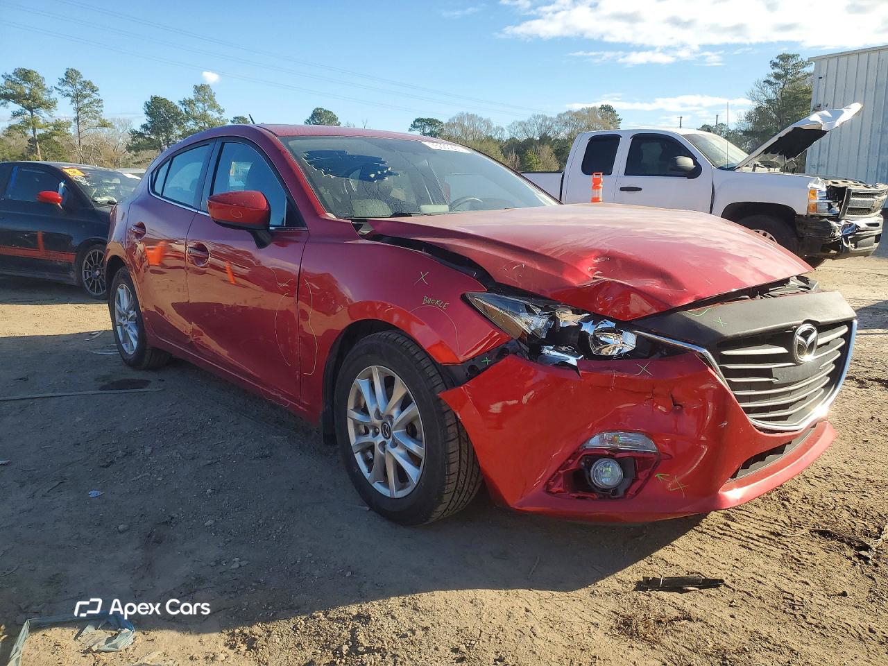Mazda 3 2016