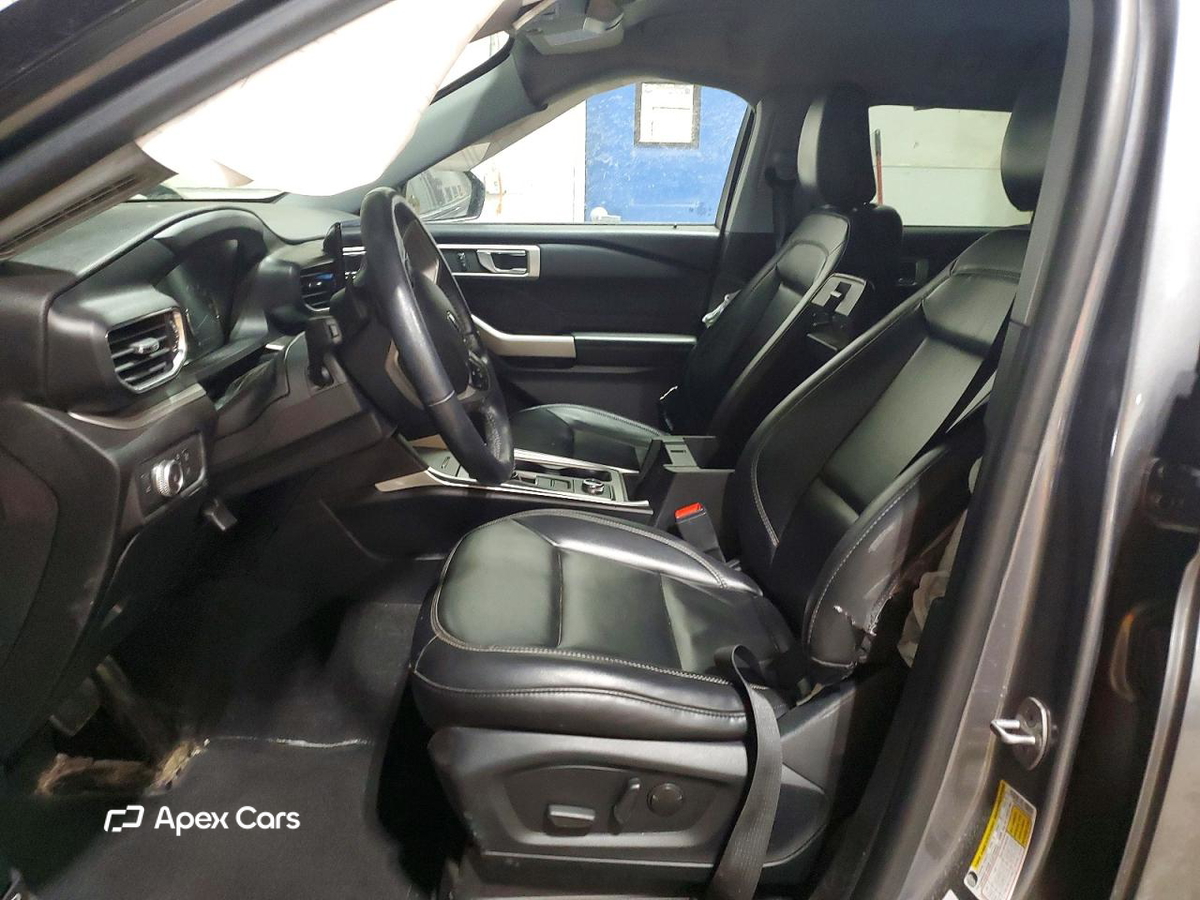Ford Explorer 2021