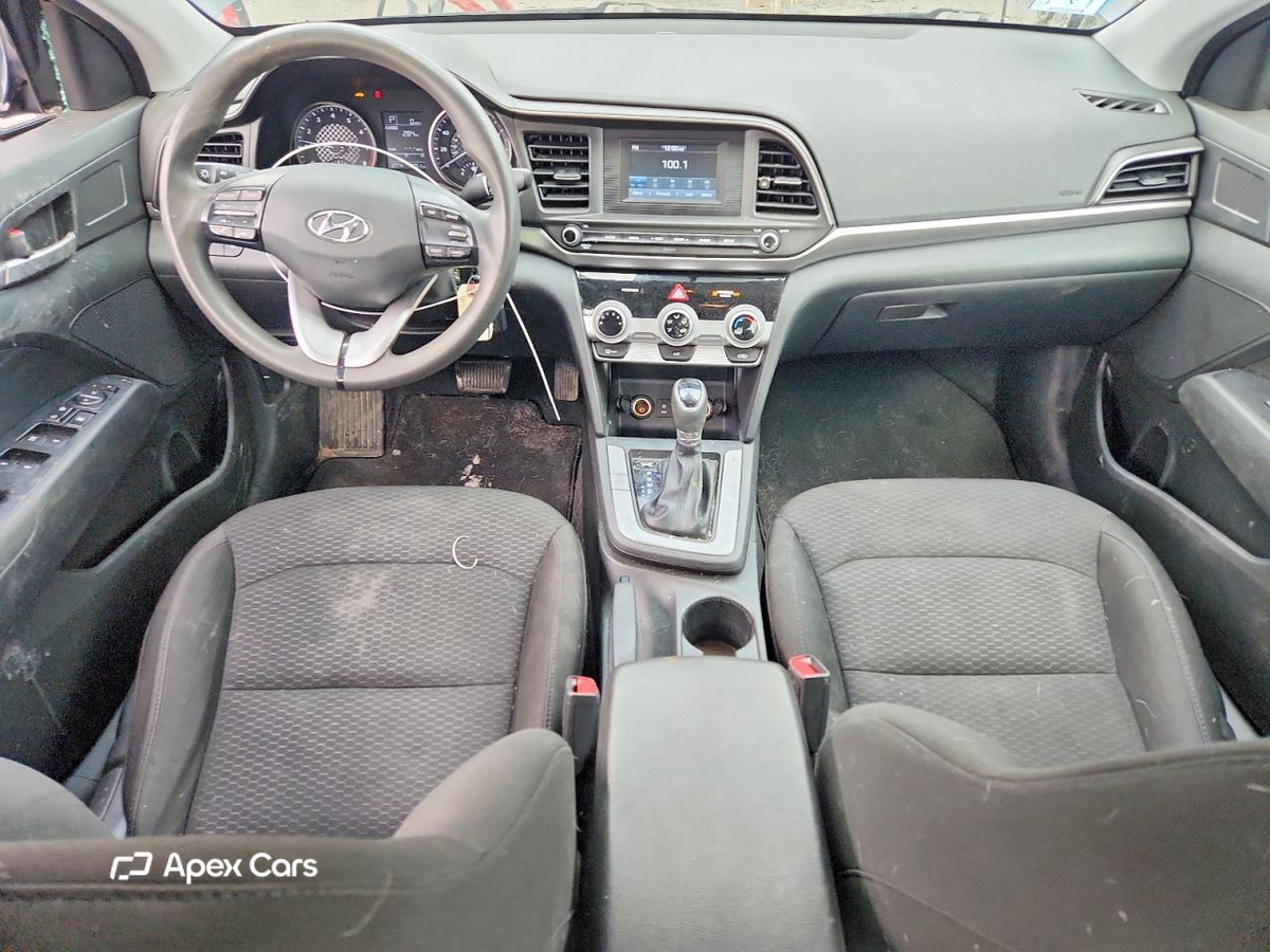 Hyundai Elantra 2019